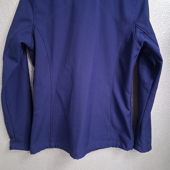 Columbia Women's Blue Omni Shield Soft Shell Jacket   Size M - Picture 13 of 14